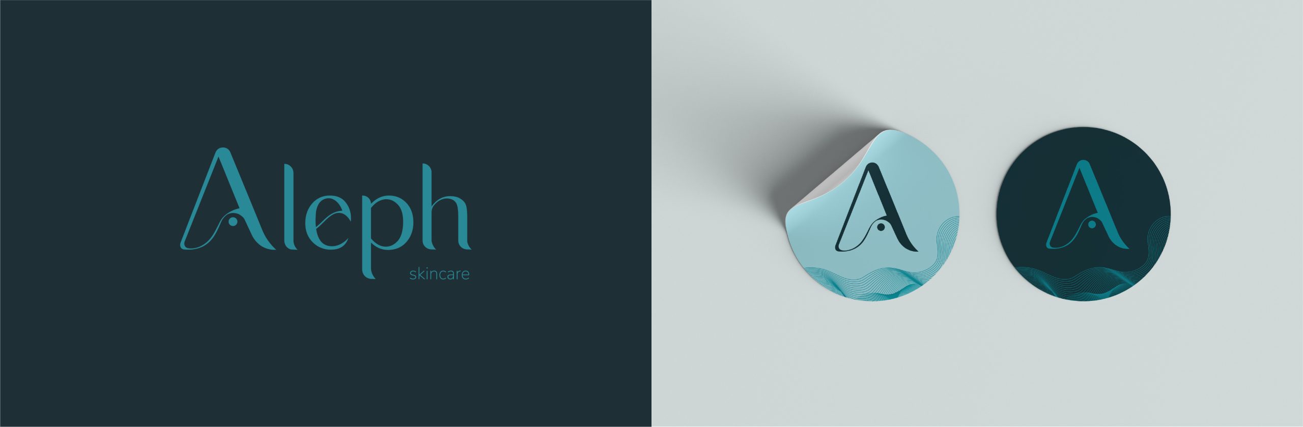 Brand Identity Design for a skincare brand