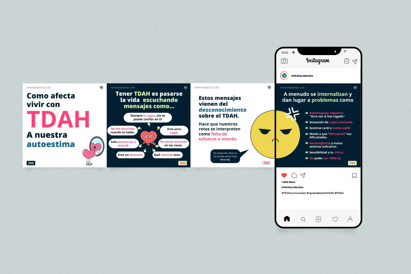 mental health social media design
