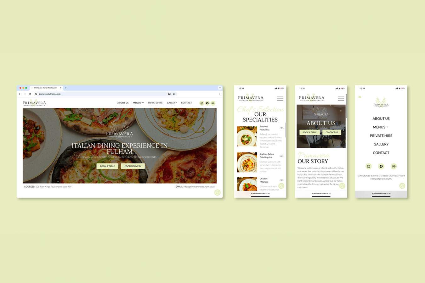Primavera Restaurant