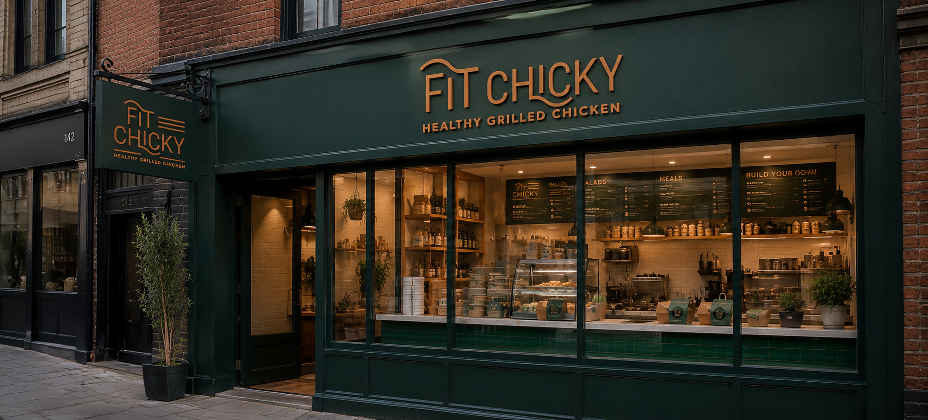 restaurant brand identity design