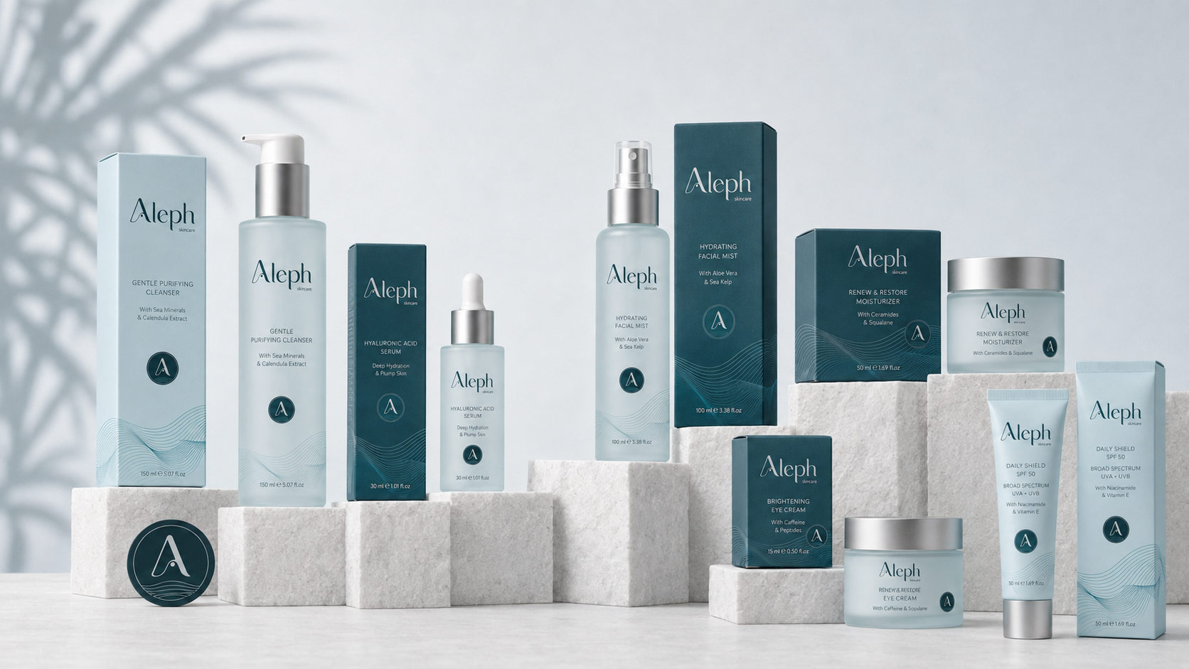 Skincare Brand Identity Design